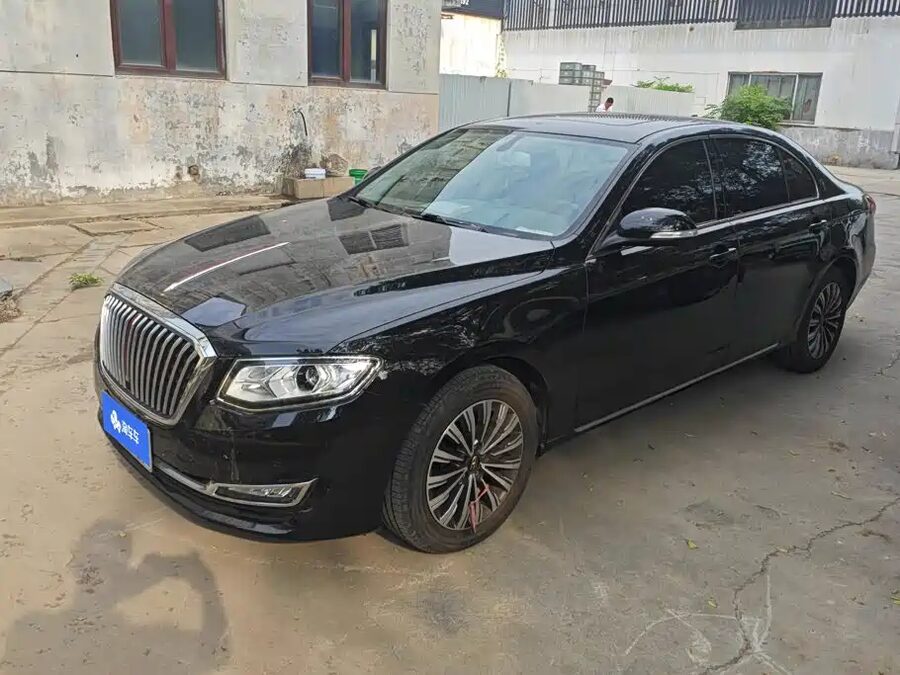 Hongqi Hongqi H7, 2024 — фото продавца с che168