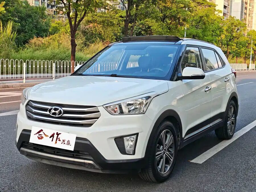 Hyundai ix25, 2016 — фото продавца с che168