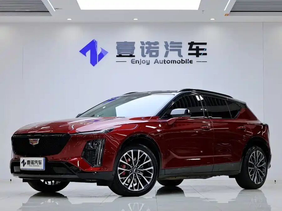 Cadillac GT4, 2023 — фото продавца с che168