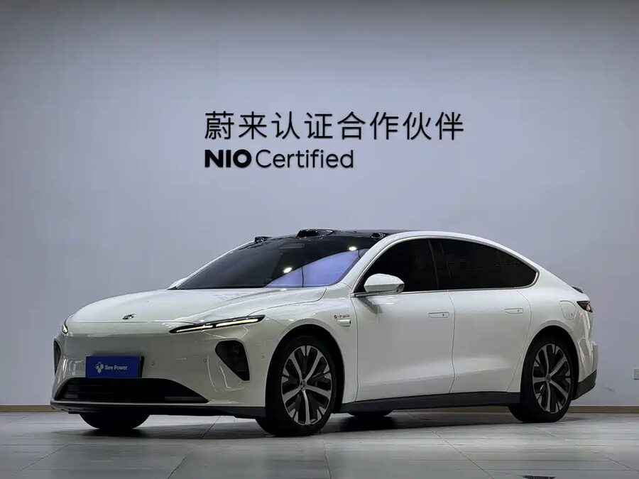 NIO ET7, 2024 — фото продавца с che168