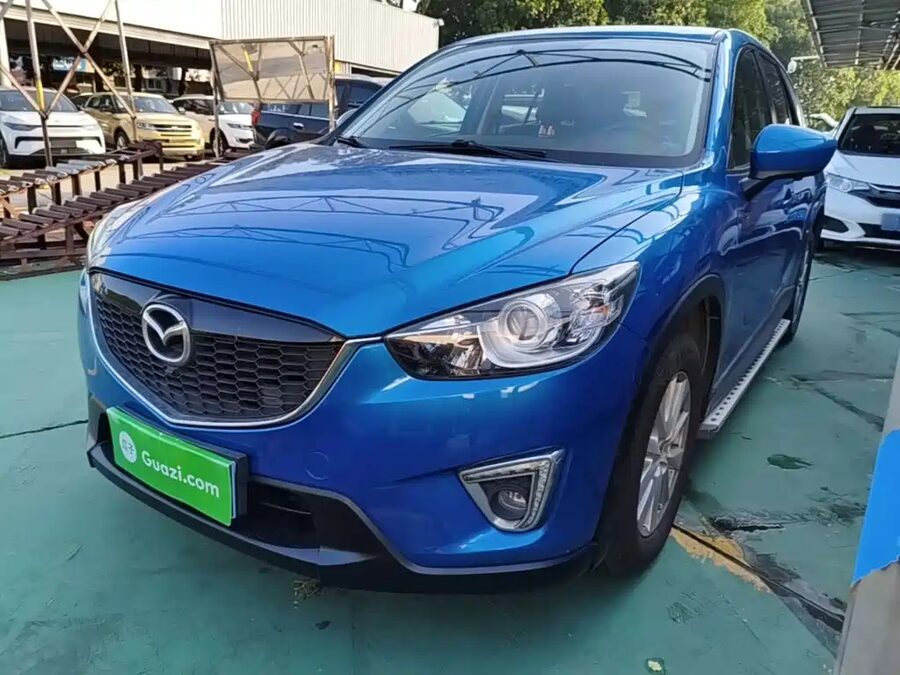 Mazda CX-5, 2015 — фото продавца с che168