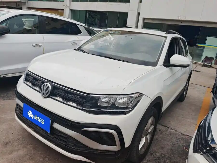 Volkswagen T-Cross, 2023 — фото продавца с che168