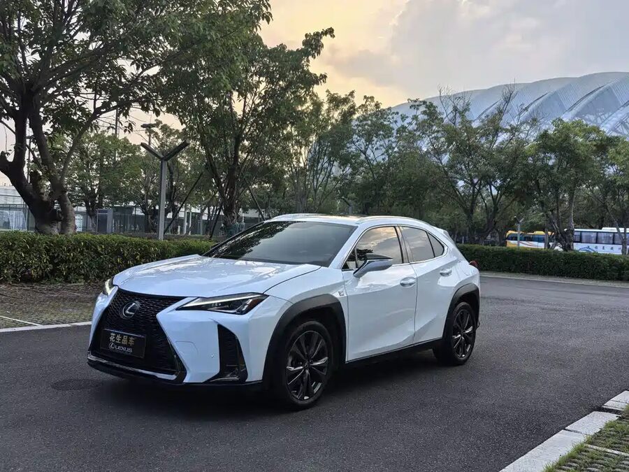 Lexus UX, 2020 — фото продавца с che168