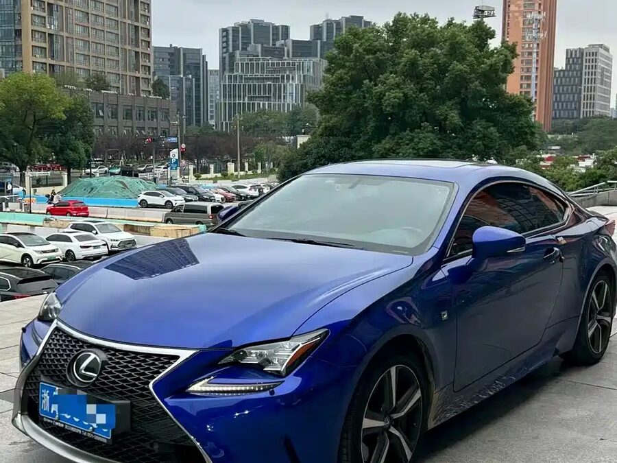 Lexus RC, 2018 — фото продавца с che168