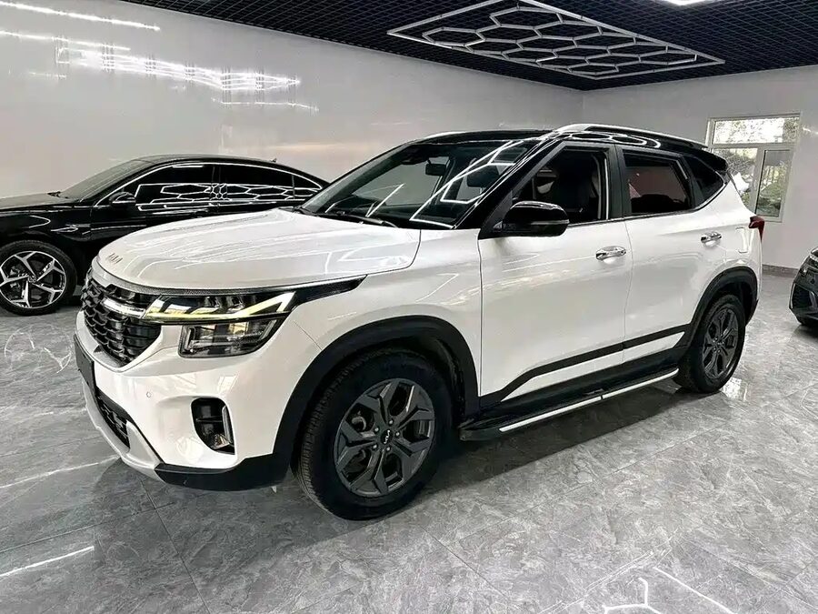 Kia Seltos, 2023 — фото продавца с che168