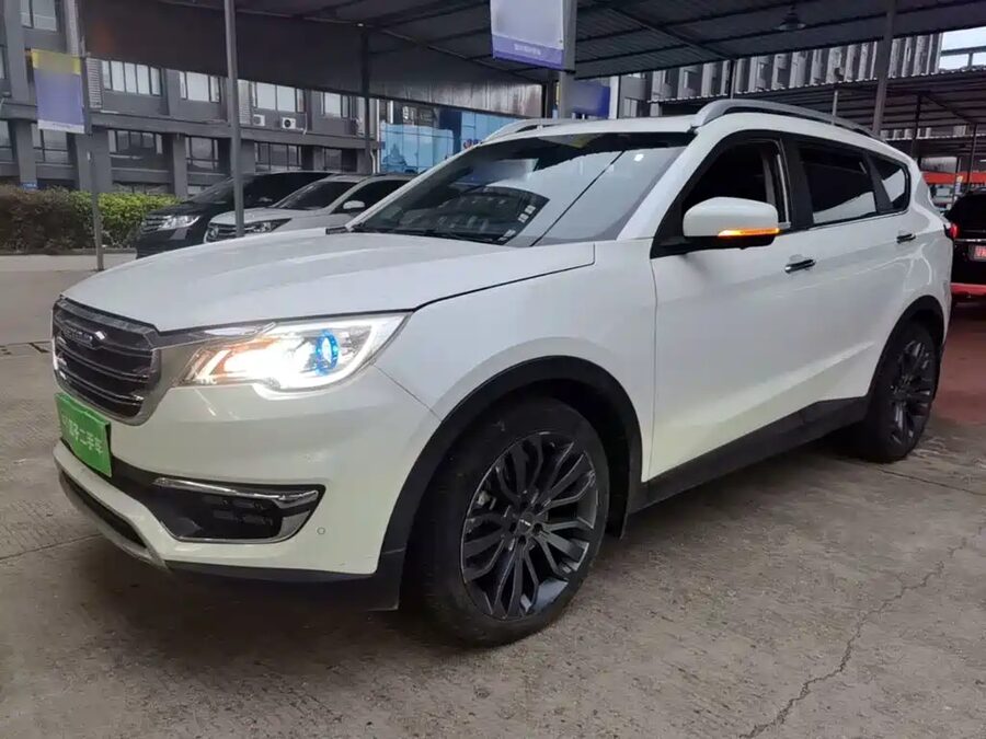 Jetour X70, 2018 — фото продавца с che168