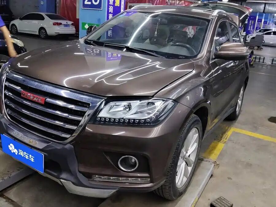 Haval H2, 2015 — фото продавца с che168