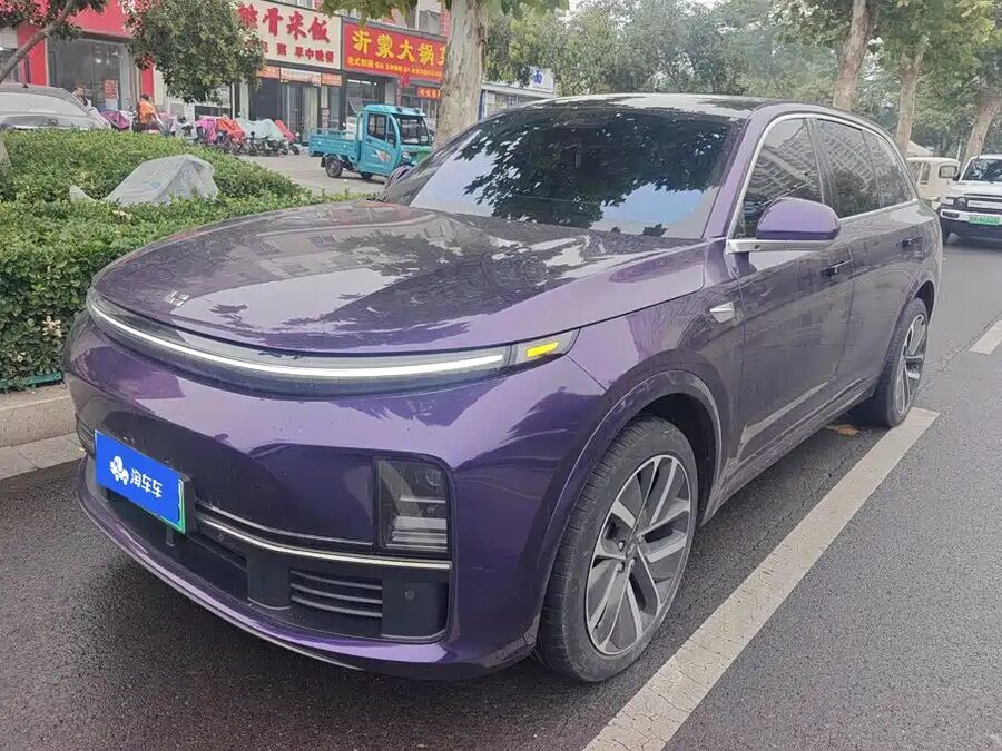 Li Auto Li L7, 2023 — фото продавца с che168