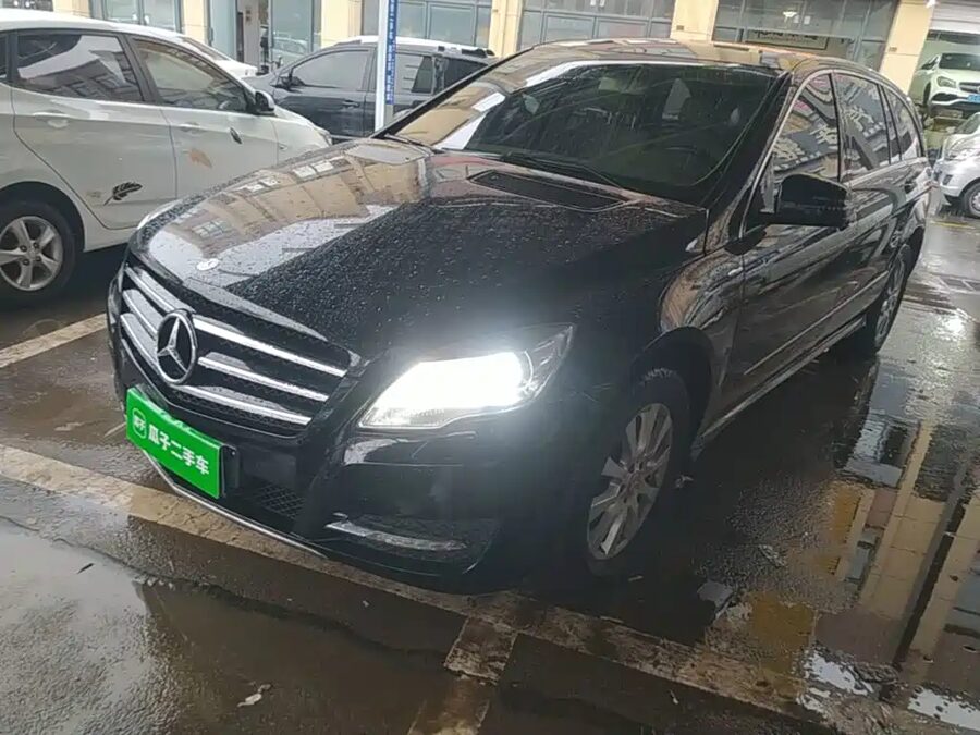 Mercedes-Benz R-Class, 2016 — фото продавца с che168