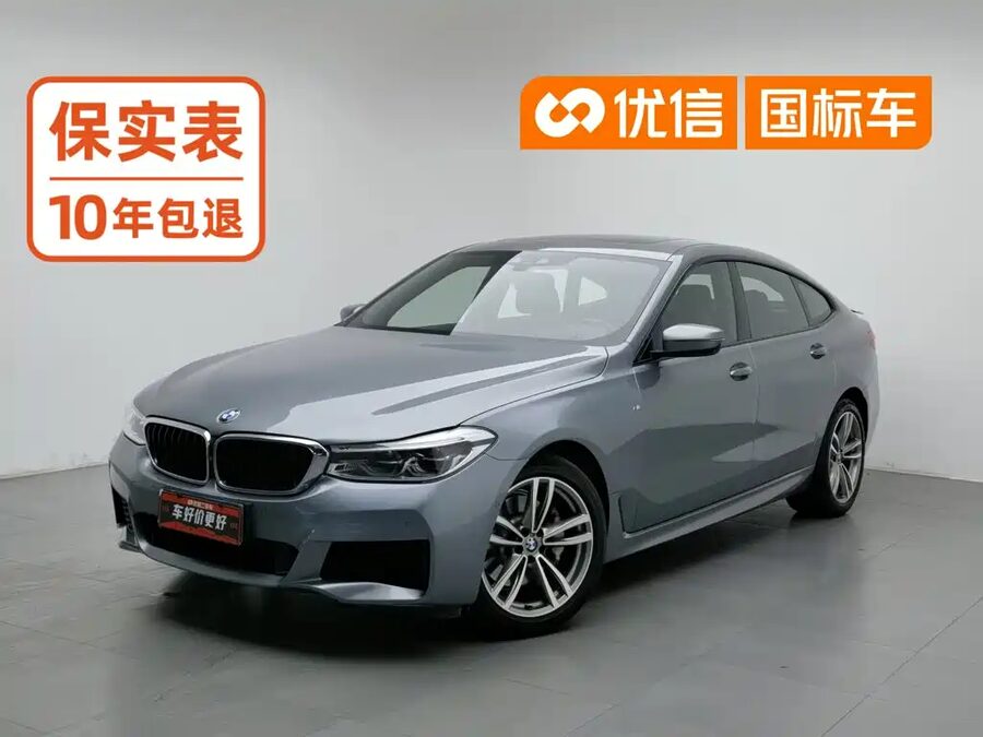 BMW 6 Series GT, 2019 — фото продавца с che168