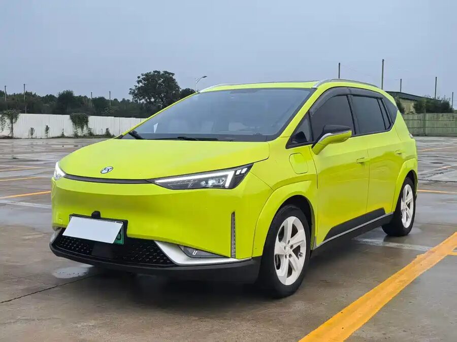 Hycan Z03, 2021 — фото продавца с che168