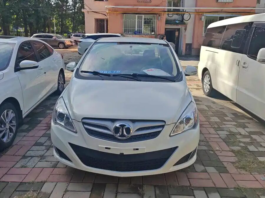 BAIC E-Series, 2014 — фото продавца с che168