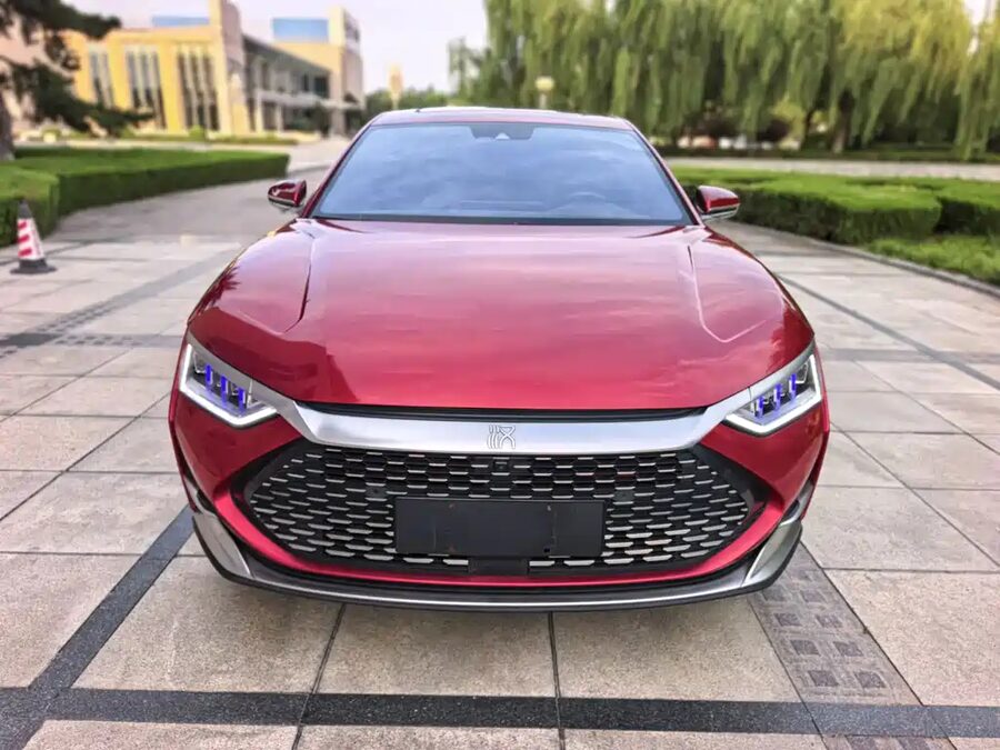 BYD Han, 2021 — фото продавца с che168