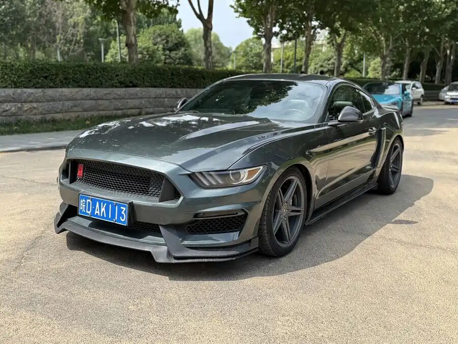 Ford Mustang, 2015 — фото продавца с che168