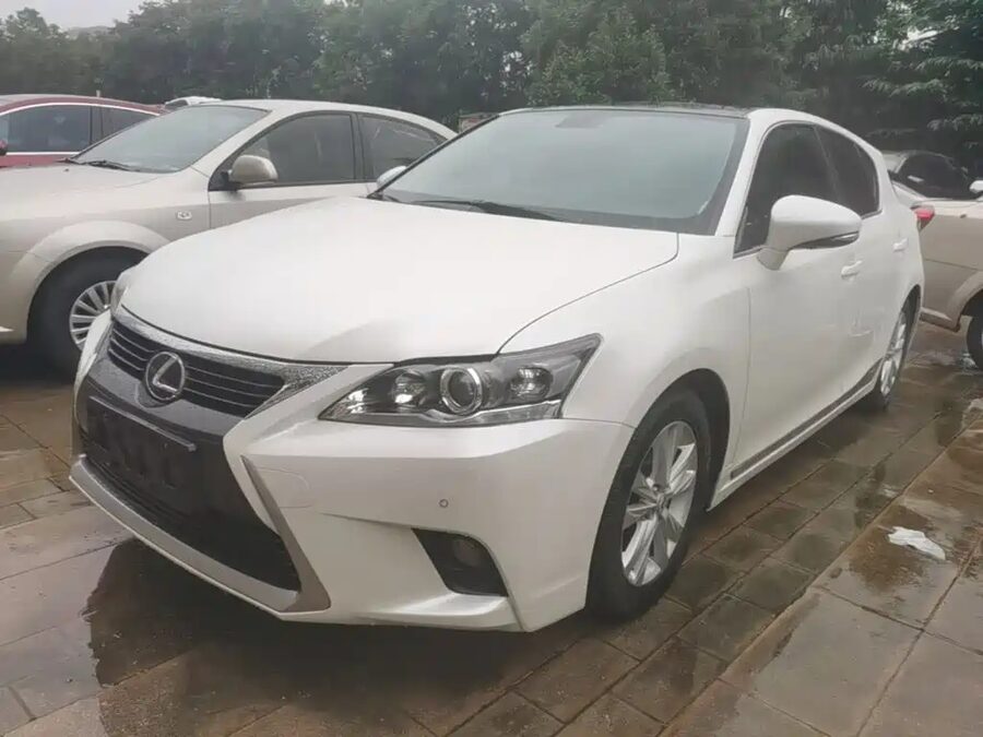 Lexus CT, 2017 — фото продавца с che168