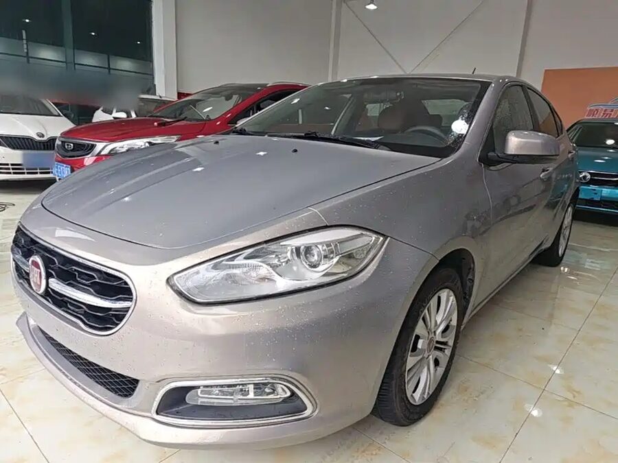 Fiat Viaggio, 2015 — фото продавца с che168