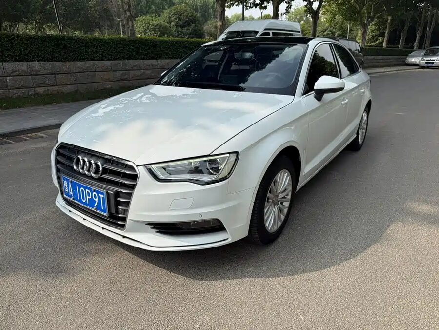 Audi A3, 2016 — фото продавца с che168