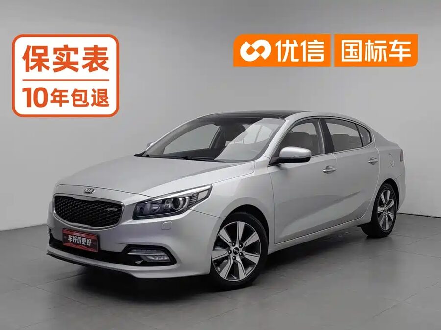 Kia K4, 2016 — фото продавца с che168