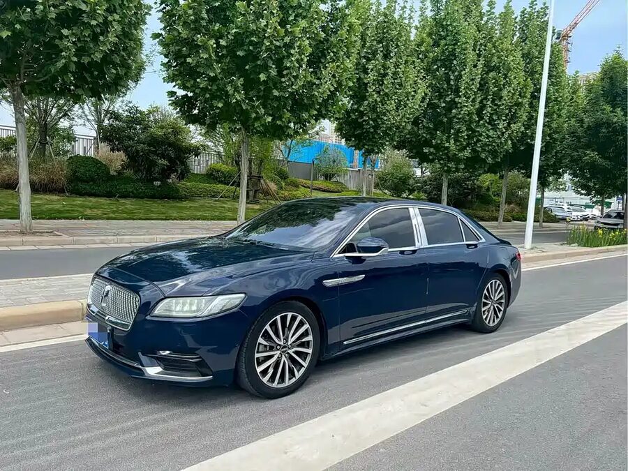 Lincoln Continental, 2020 — фото продавца с che168
