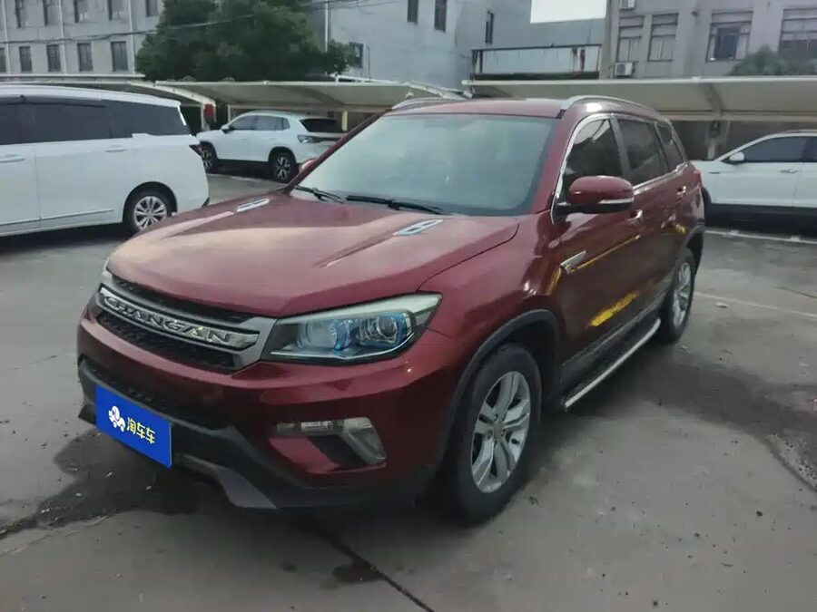 Changan CS75, 2016 — фото продавца с che168