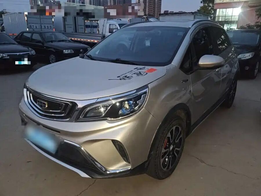 Geely Vision X3, 2019 — фото продавца с che168
