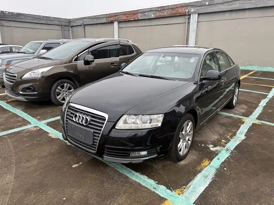 Audi A6L, 2010 — фото продавца с che168