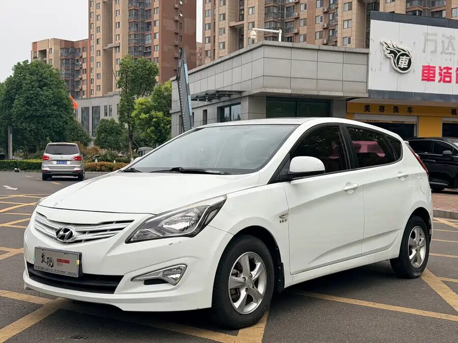Hyundai Ruiyi, 2015 — фото продавца с che168