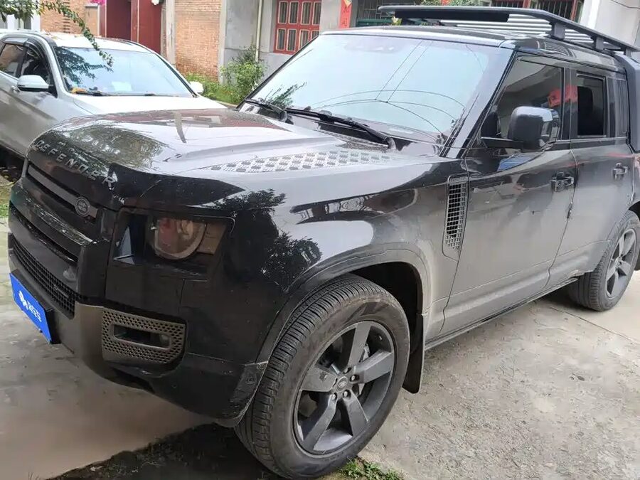 Land Rover Defender, 2021 — фото продавца с che168
