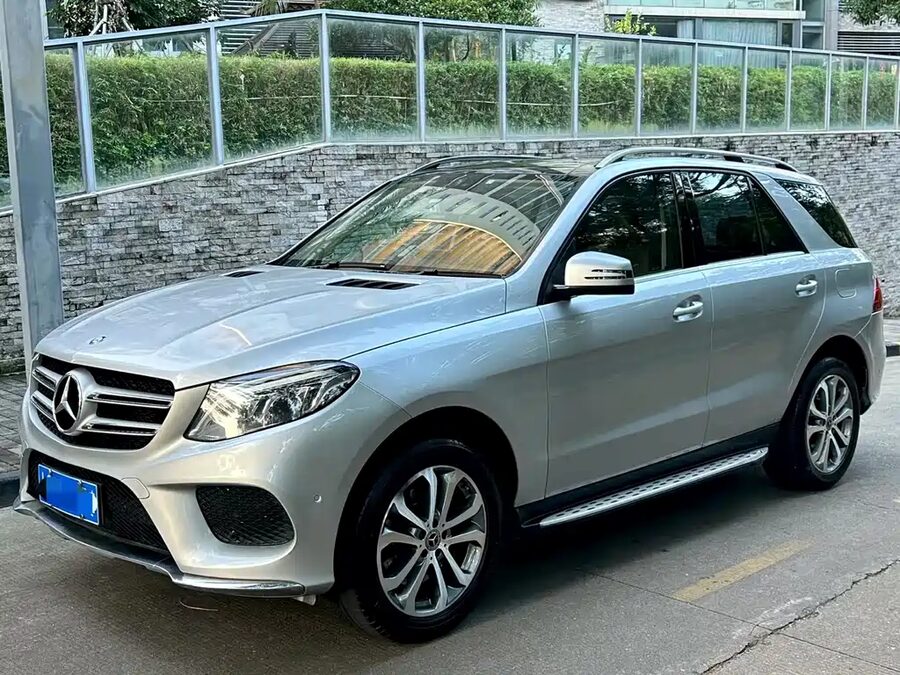 Mercedes-Benz GLE (Import), 2017 — фото продавца с che168