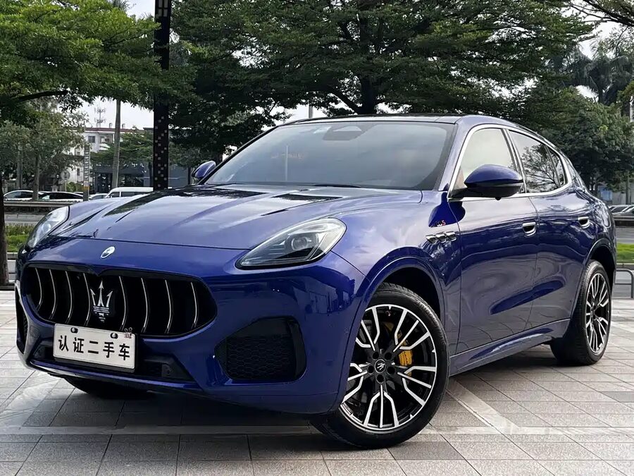 Maserati Grecale, 2022 — фото продавца с che168