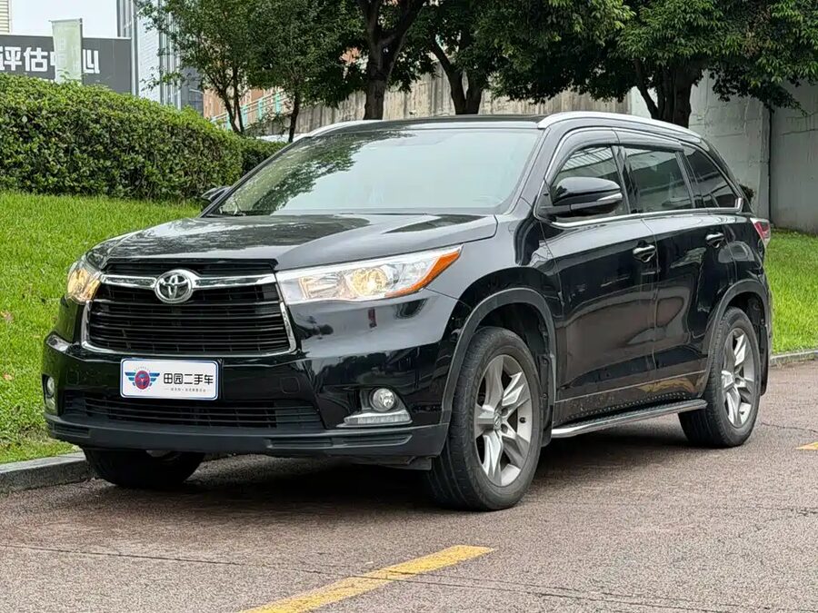 Toyota Highlander, 2016 — фото продавца с che168