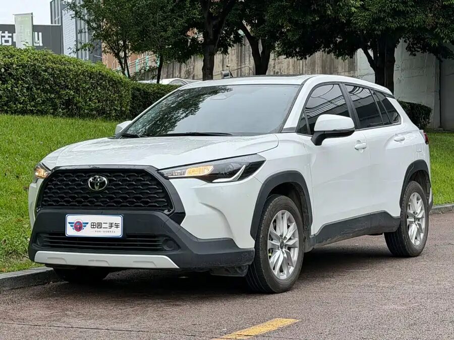 Toyota Corolla Cross, 2023 — фото продавца с che168