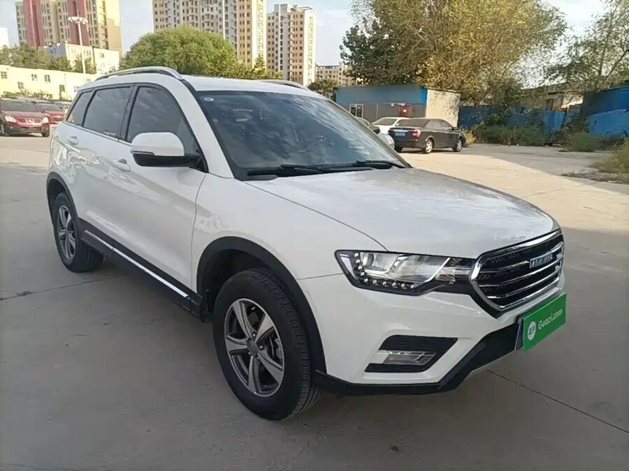Haval H6 Coupe, 2016 — фото продавца с che168