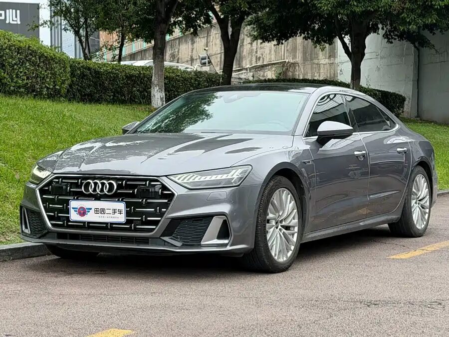 Audi A7L, 2023 — фото продавца с che168
