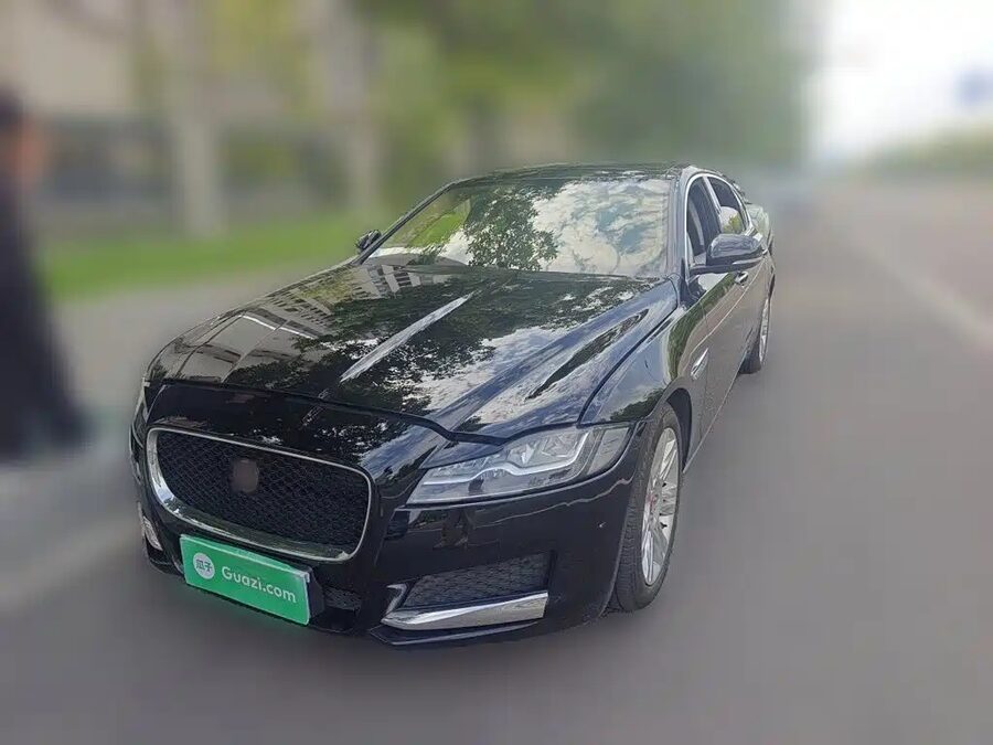 Jaguar XFL, 2018 — фото продавца с che168
