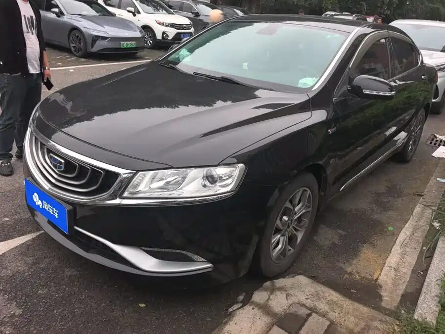 Geely Borui, 2017 — фото продавца с che168