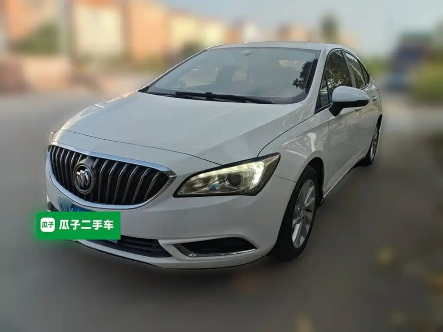 Buick Verano, 2016 — фото продавца с che168