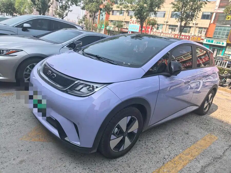 BYD Dolphin, 2023 — фото продавца с che168