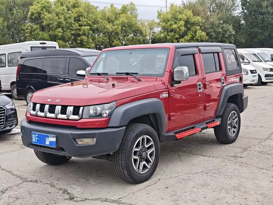 Beijing Off-Road BJ40, 2017 — фото продавца с che168