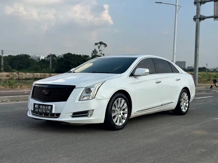 Cadillac XTS, 2013 — фото продавца с che168