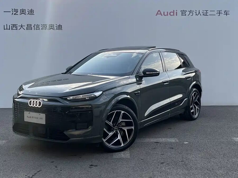 Audi Q6L e-tron, 2025 — фото продавца с che168