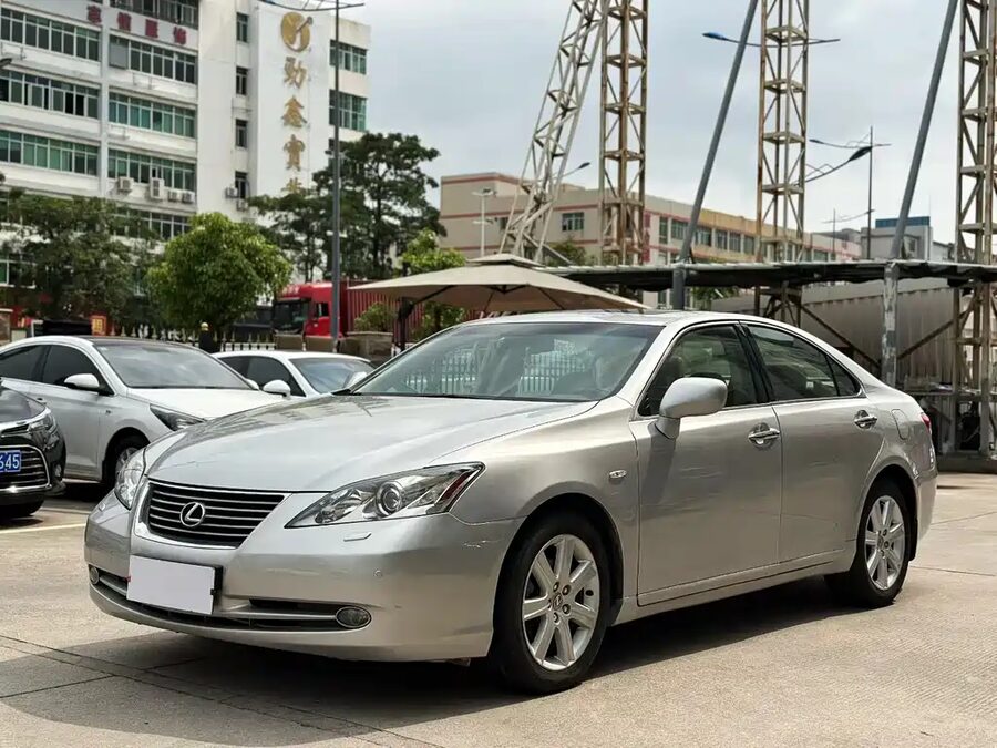 Lexus ES, 2009 — фото продавца с che168