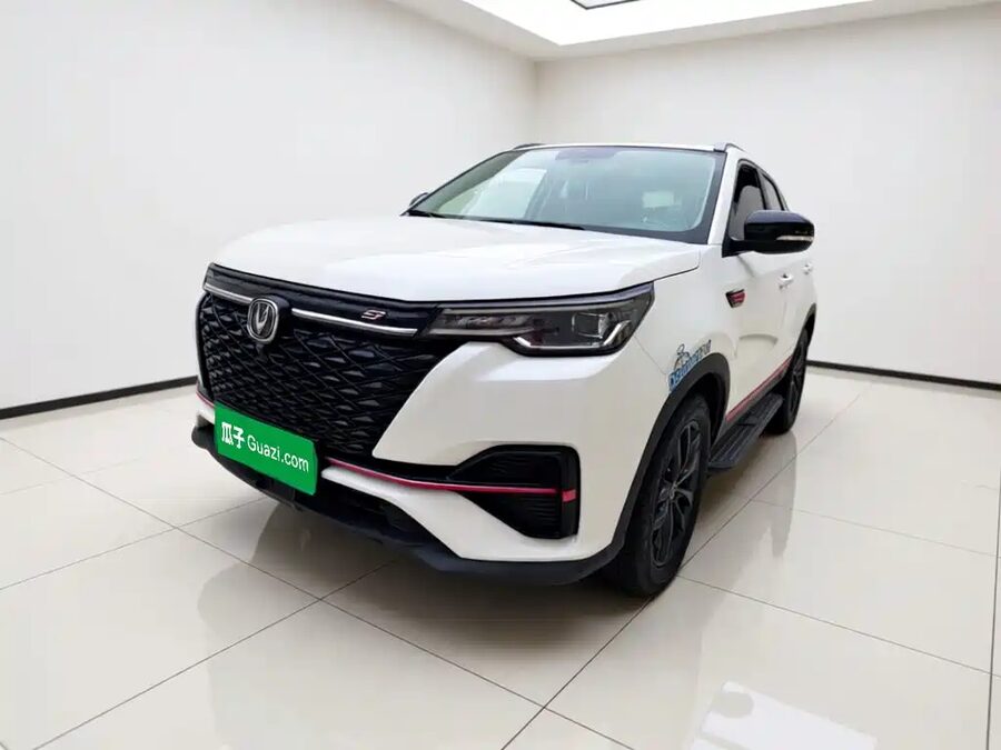 Changan CS55PLUS, 2020 — фото продавца с che168