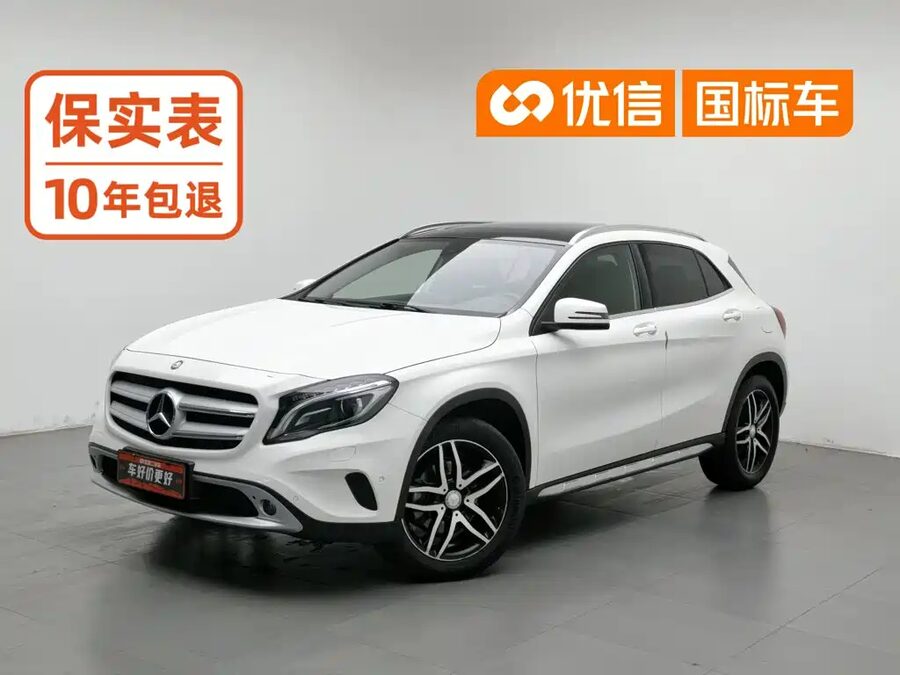 Mercedes-Benz GLA, 2016 — фото продавца с che168