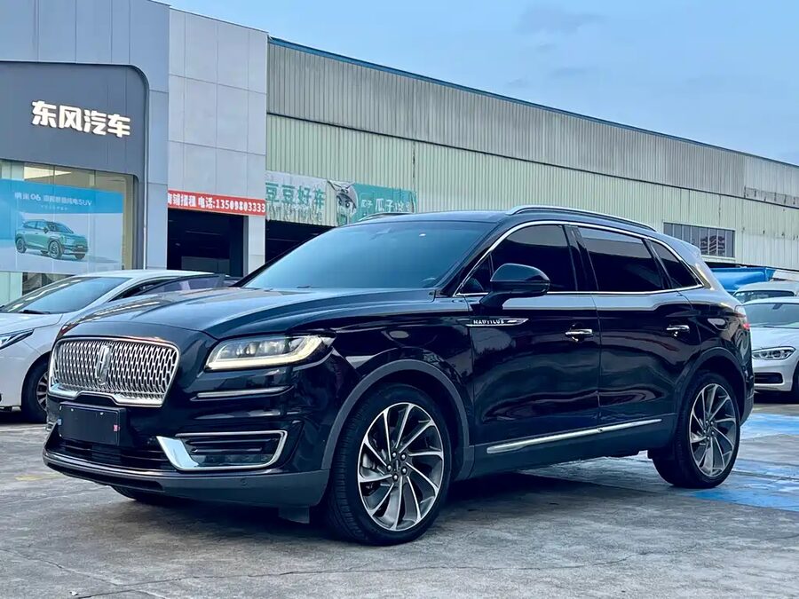 Lincoln Nautilus (Import), 2019 — фото продавца с che168