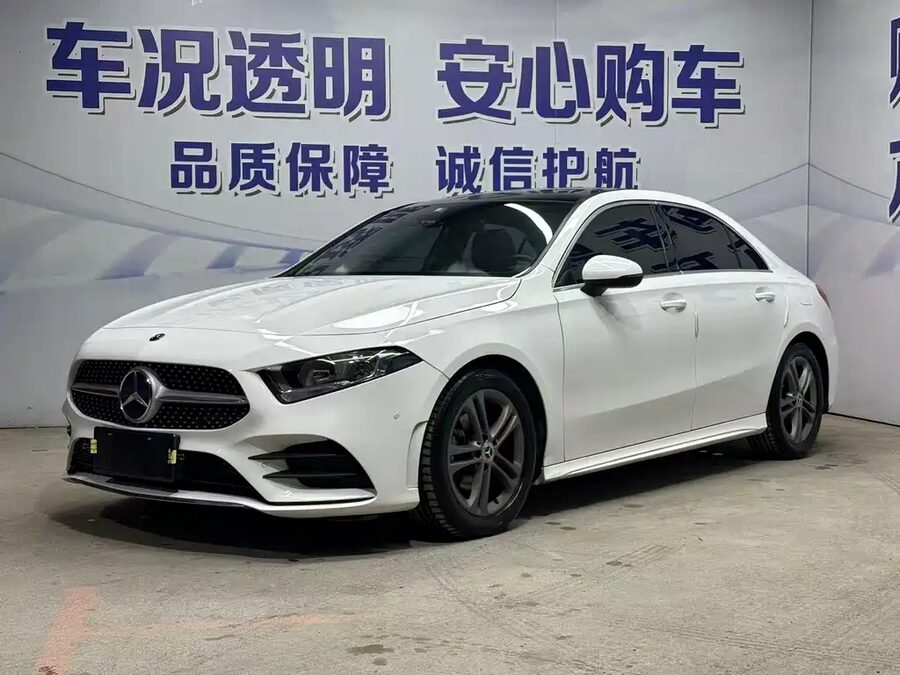 Mercedes-Benz A-Class, 2020 — фото продавца с che168