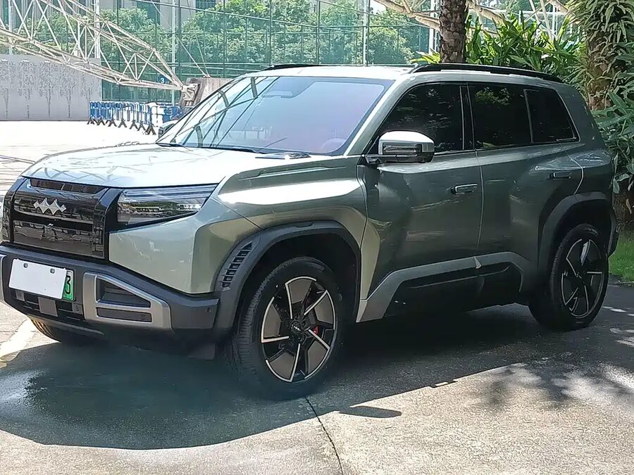 Fang Cheng Bao Titanium 3, 2025 — фото продавца с che168