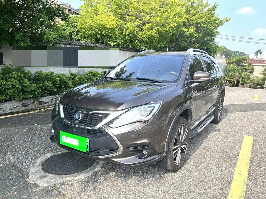 BYD Tang New Energy, 2018 — фото продавца с che168