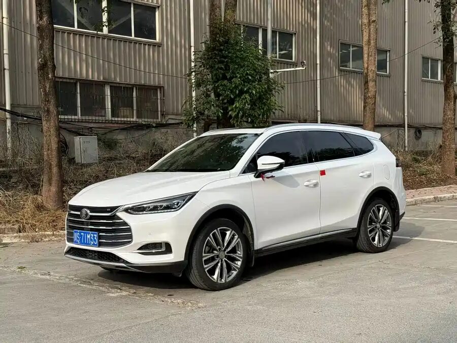 BYD Tang, 2019 — фото продавца с che168