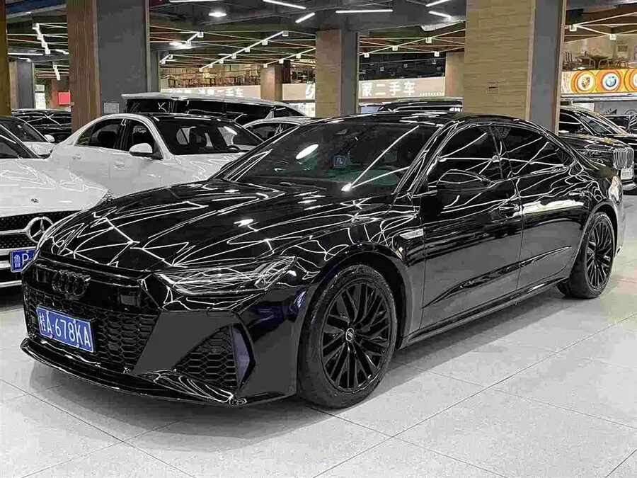 Audi A7L, 2023 — фото продавца с che168